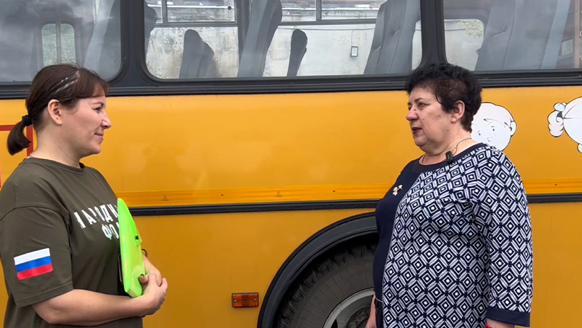 Социально-реабилитационный центр из Шимановска отправил на передовую автобус - gtrkamur.ru