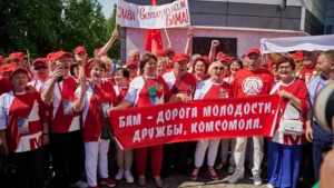 Строители Байкало-Амурской магистрали сегодня отмечают профессиональный праздник - gtrkamur.ru