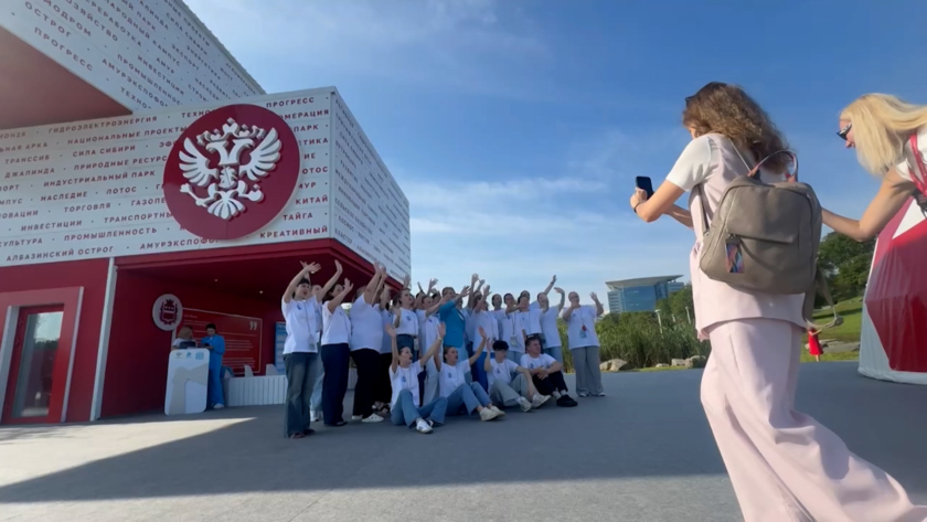 ВЭФ-2025. Репортаж Галины Макущенко - gtrkamur.ru