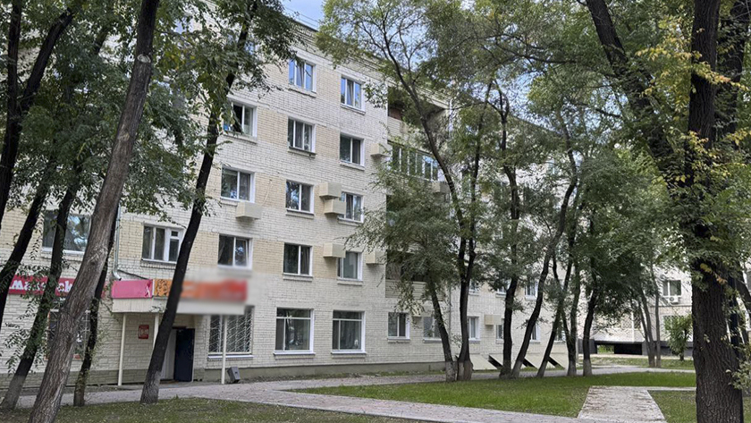 В Благовещенске дом на Калинина, 88 сменил имидж - gtrkamur.ru