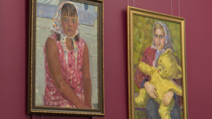 Новые картины представили в благовещенском музее-мастерской А. Тихомирова к 7-летию основания - gtrkamur.ru