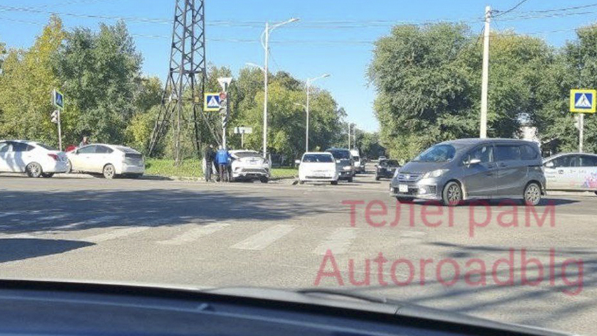 За минувшие сутки на дорогах Приамурья пострадали 13 человек - gtrkamur.ru