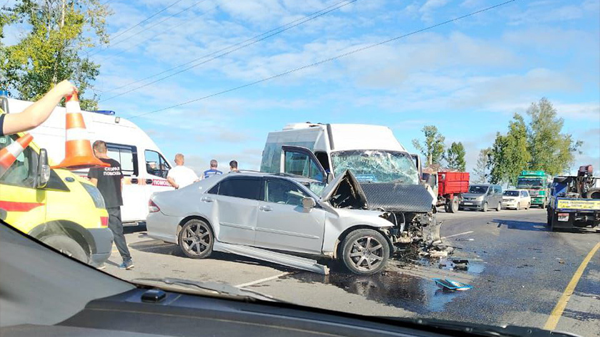 По трассе на Свободный легковушка столкнулась с пассажирским автобусом - gtrkamur.ru