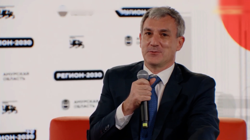 Регион-2030. Платформа Будущего. Интервью с губернатором Василием Орловым - gtrkamur.ru