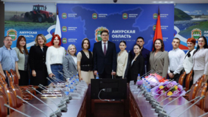 Стартовал набор на стажировку при правительстве Приамурья «Кадры решают» - gtrkamur.ru