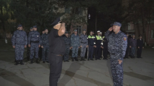 В очередную командировку на Северо-Кавказ направлен сводный отряд амурских полицейских - gtrkamur.ru