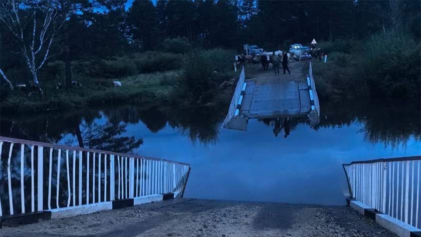 В Приамурье задержали водителя, виновного в обрушении моста - gtrkamur.ru