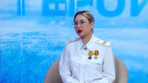 Наши герои: Юлия Мухтарова о роли женщин-военнослужащих на спецоперации - gtrkamur.ru