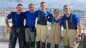 Амурские пожарные вошли в топ-5 на чемпионате «Дальневосточная вертикаль» - gtrkamur.ru