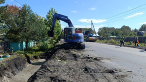 В Новобурейском приводят в порядок два участка дорог, ведущих к путепроводу - gtrkamur.ru
