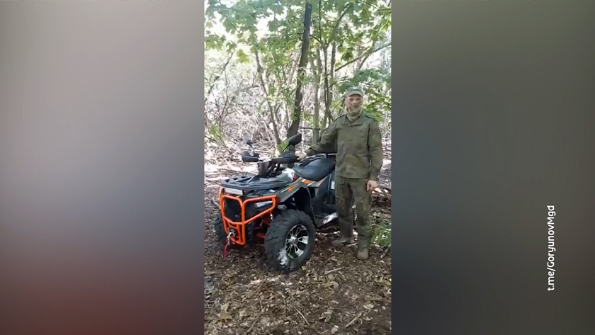 Защитники с СВО получили транспортное средство от волонтеров из Магдагачинского округа - gtrkamur.ru