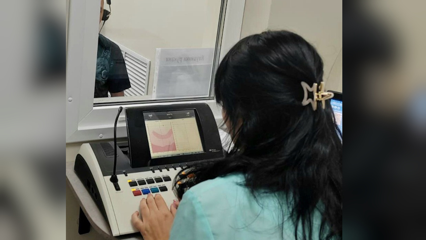 Амурские бойцы СВО смогут обследовать слух у специалистов ФМБА России - gtrkamur.ru