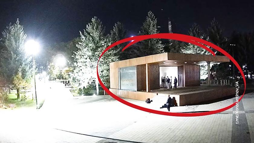 Группа подростков разгромила сцену на центральной площади в Свободном - gtrkamur.ru