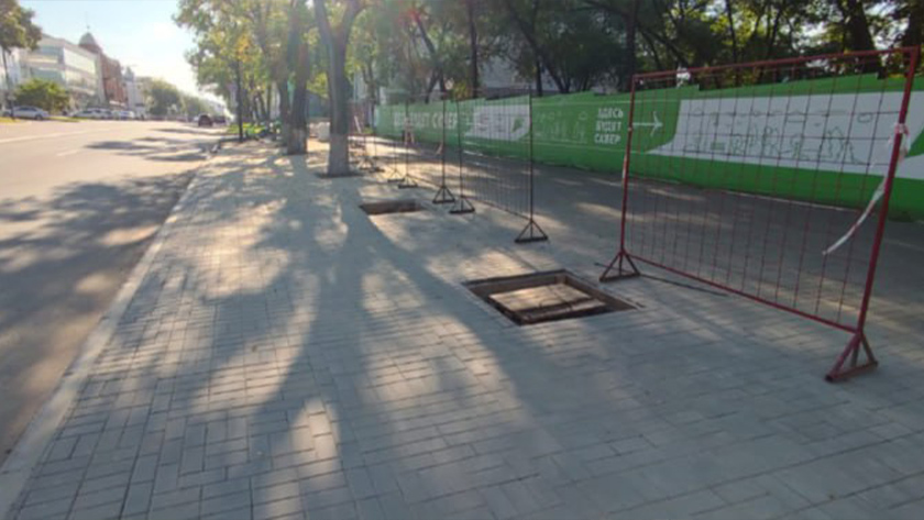 Сквер напротив областного музея в Благовещенске благоустроят к началу фестиваля «Амурская осень» - gtrkamur.ru