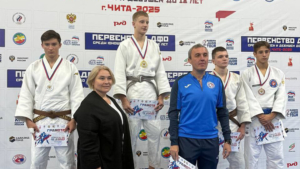Золотую и три серебряных медали привезли юные амурчане с турнира по дзюдо в Чите - gtrkamur.ru