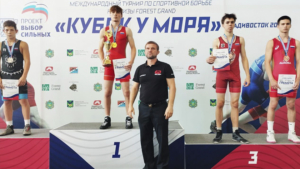 Амурские борцы взяли четыре медали на международном «Кубке у моря» - gtrkamur.ru