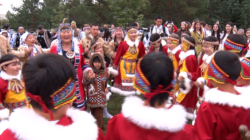 Международная олимпиада «Турэн» объединила тунгусские народы России и Китая в амурской столице - gtrkamur.ru