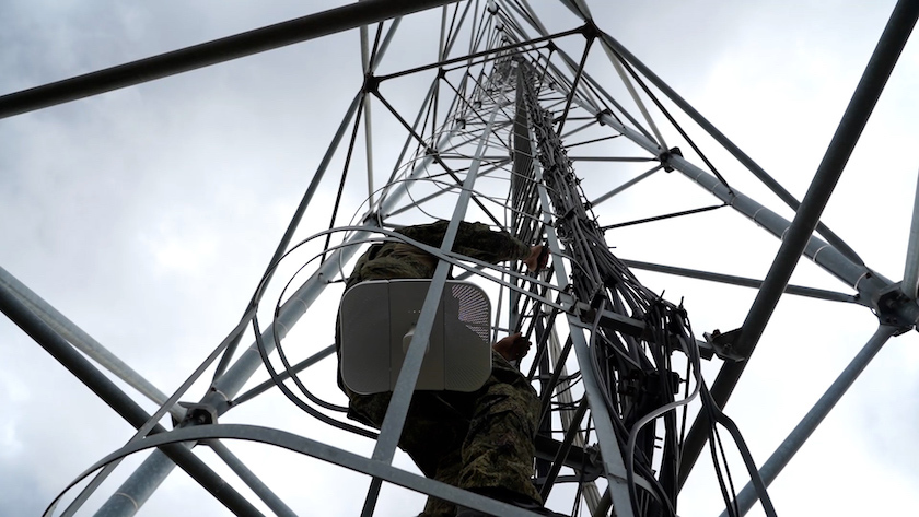 Бойцы из Амурской области обеспечивают бесперебойную связь на передовой Запорожья - gtrkamur.ru