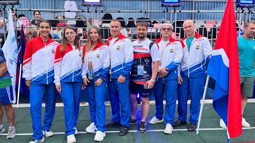 Команда Амурской области успешно стартовала на Кубке Дальнего Востока “Игры ГТО — 2025” в рамках ВЭФ - gtrkamur.ru