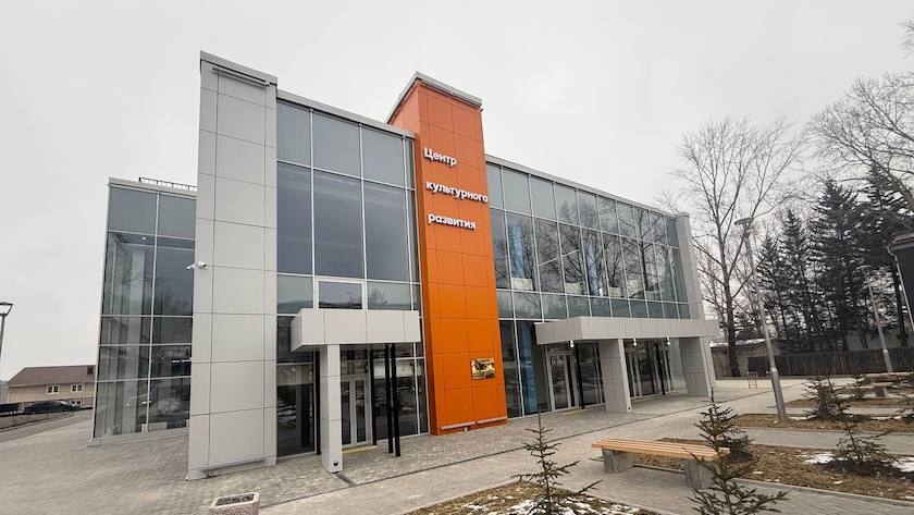 В Сковородине завершили строительство современного Центра культурного развития - gtrkamur.ru