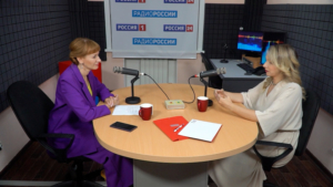 Выпуск № 29: Ирина Шаталова о кино, вдохновении и съёмочном процессе - gtrkamur.ru