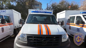 Машины первой помощи: амурские спасатели получат новую технику - gtrkamur.ru