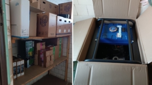 Наши герои на передовой получили усиление из дома - gtrkamur.ru