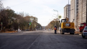 Ремонт на Горького выходит на финишную прямую: работы закончат в конце октября - gtrkamur.ru