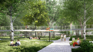 С видом на Китай: в областной столице преобразят сквер на набережной реки Амур за 300 миллионов рублей - gtrkamur.ru