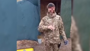 Военнослужащие с передовой поблагодарили жителей Ушумуна за гуманитарную помощь - gtrkamur.ru