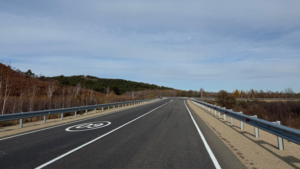 Ремонт трассы Благовещенск – Свободный завершён у села Натальино - gtrkamur.ru