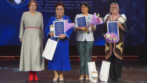 За сохранение языка эвенков: амурчанка вошла в тройку лучших на премии «Гордость нации» - gtrkamur.ru