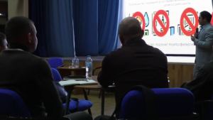 Выездное занятие в Белогорске прошло для участников проекта «Герои своего времени» - gtrkamur.ru