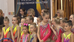 Лучших спортсменок на открытом турнире по художественной гимнастике определили в Благовещенске - gtrkamur.ru
