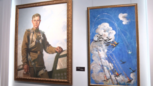 Выставка «Грековцы. Искусство — фронту» открылась в Приамурье в честь 80-летия Победы - gtrkamur.ru