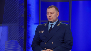 Конфискация авто. Гость - зампрокурора Амурской области Александр Трифонов - gtrkamur.ru