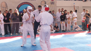 Турнир по киокусинкай карате﻿ «Амурский рубеж» собрал более 350 спортсменов в Благовещенске - gtrkamur.ru