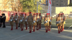 Ряды Юнармии пополнили около 60 учащихся разных школ Благовещенска - gtrkamur.ru