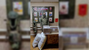 Ремонтно-восстановительный батальон из зоны СВО получил гуманитарную помощь от жителей посёлка Новобурейский - gtrkamur.ru