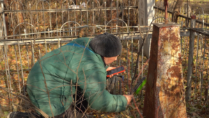 В областном центре волонтеры провели оцифровку захоронений Вознесенского кладбища - gtrkamur.ru
