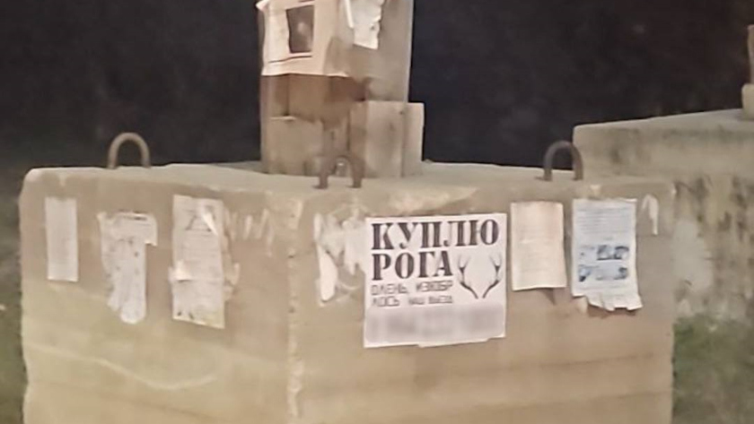 Несанкционированную рекламу снова обнаружили на улицах Благовещенска - gtrkamur.ru