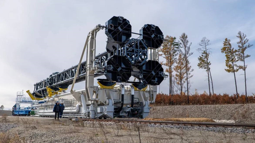 Оборудование для транспортировки «Ангары» испытали на космодроме в Приамурье - gtrkamur.ru