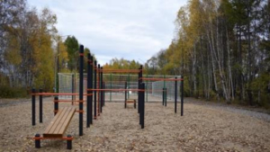 Правый берег Тынды превратили в комфортное место отдыха для горожан - gtrkamur.ru