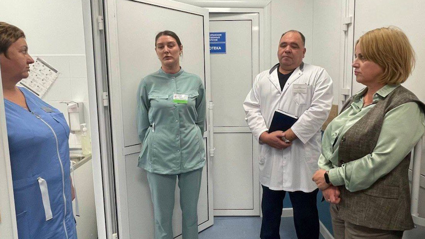 Программа «Земский фельдшер» привела молодого специалиста в ФАП Богородского - gtrkamur.ru