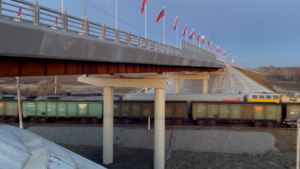 Проблема простоев решена: в Серышеве открыт новый путепровод над Транссибом - gtrkamur.ru