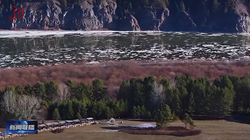 Шуга пошла по Амуру в западной части региона - gtrkamur.ru