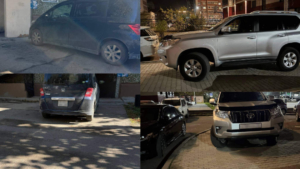 За парковку на тротуаре — штраф: благовещенцам напомнили о ПДД - gtrkamur.ru