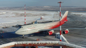 Первый самолет Boeing 747 совершил посадку в аэропорту Благовещенска - gtrkamur.ru