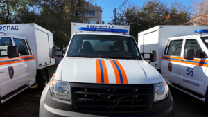 Новые автомобили первой помощи усилят пожарно-спасательные службы области - gtrkamur.ru