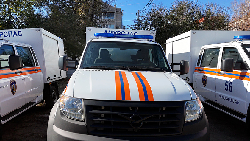 Новые автомобили первой помощи усилят пожарно-спасательные службы области - gtrkamur.ru